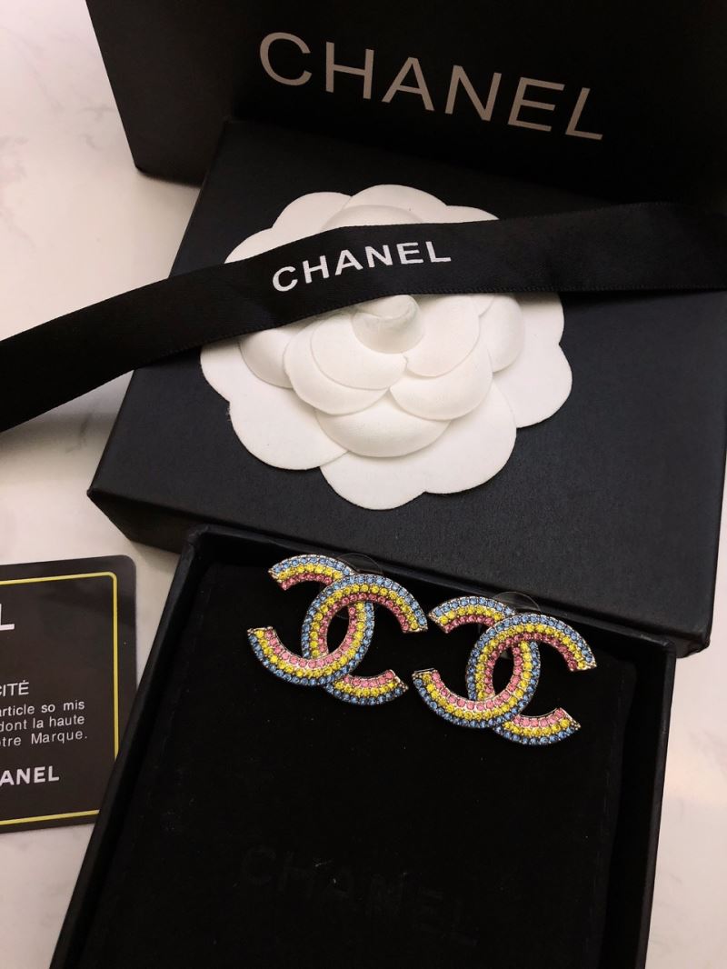 Ch**el earrings